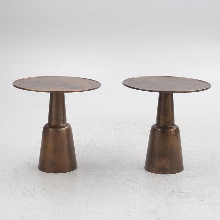 A pair of "Chloé" tables from Artwood.