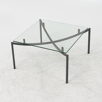 Georg Toth, a coffee table, signed and dated 1998.