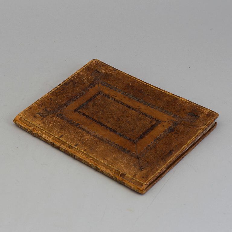 A book, Erik Pontoppidan, Om Köpenhamn, 1724.