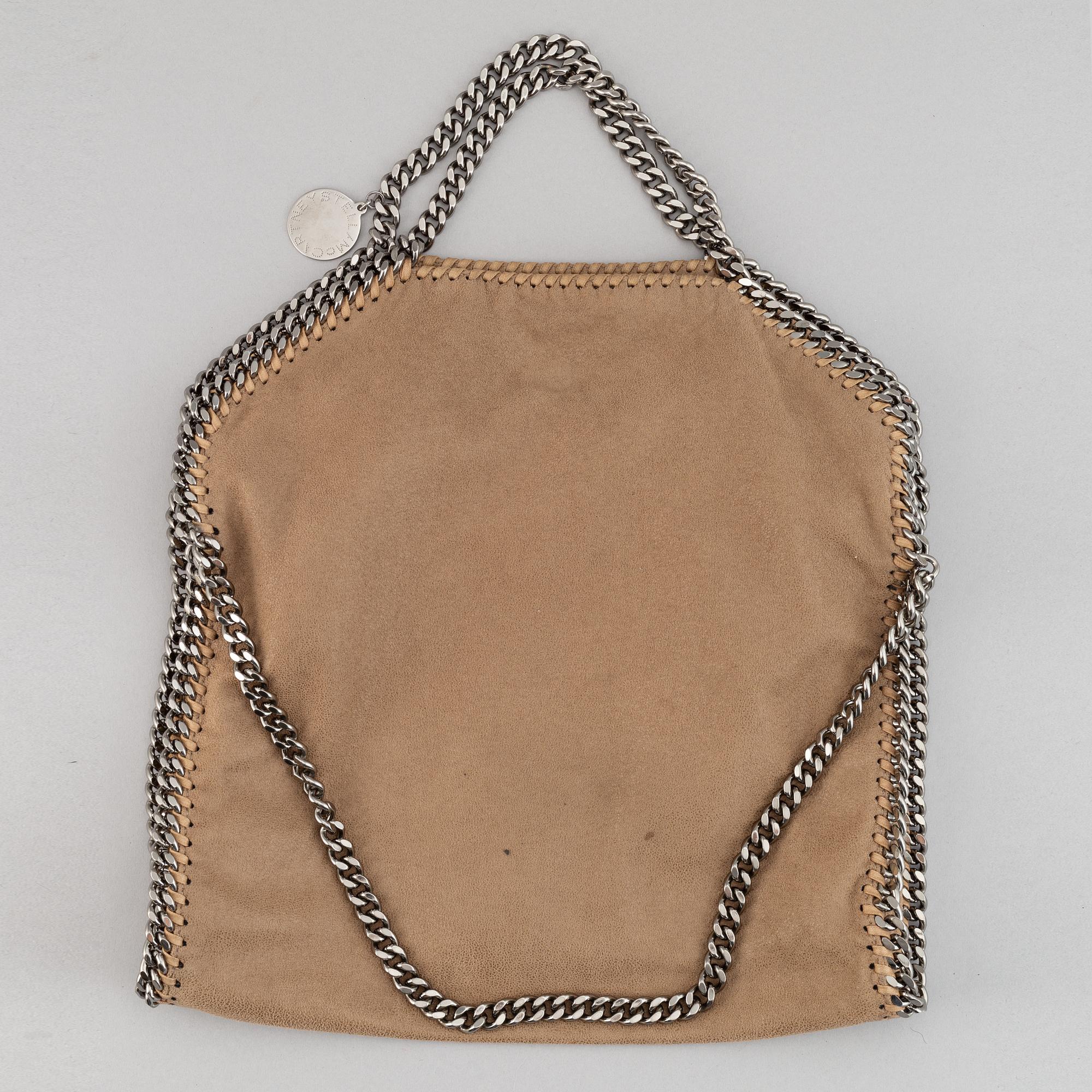 Stella McCartney, a 'Falabella Mini Tote' bag.