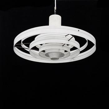 Sophus Frandsen, ceiling lamps, a pair, "Fibonacci", Fog & Mørup, Denmark, 1960s.