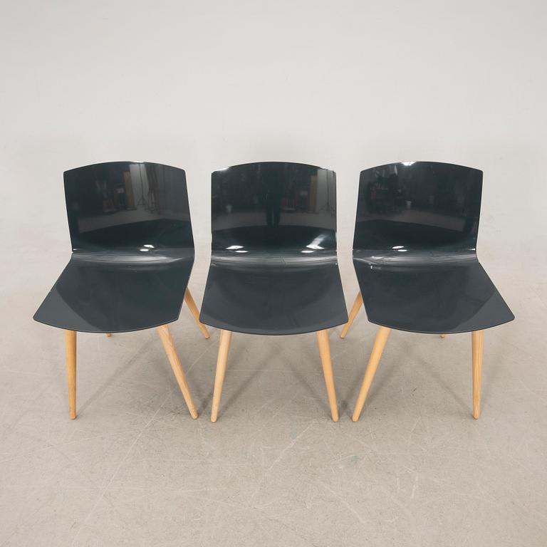 Stolar 6 st  "TAC", design av byKATO för Bröderna Andersen Möbelsnickeri Danmark samtida.