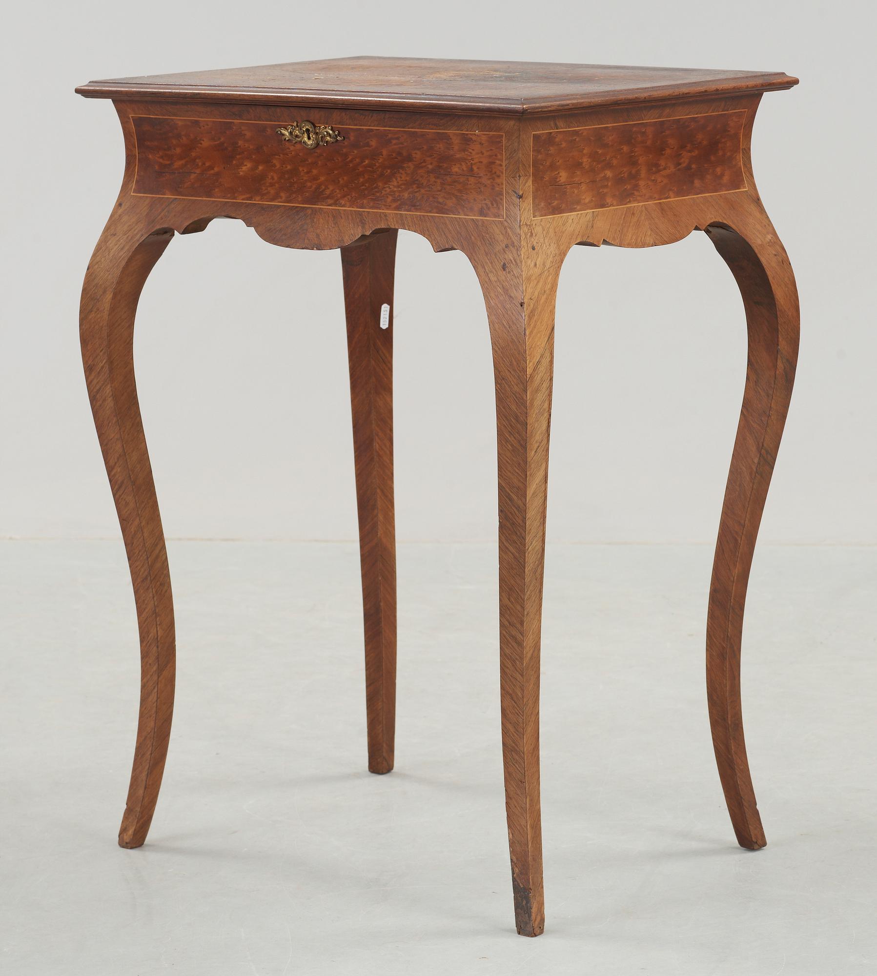 SYBORD, rokokostil, omkring 1900-talets mitt.