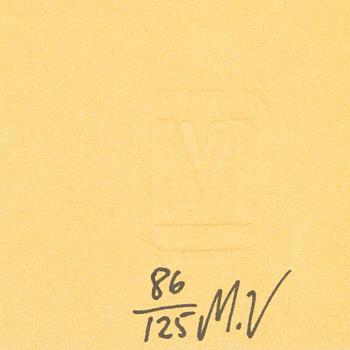 MARIA MANUELA VINTILESCU, 2 st färgserigrafier, signerade och numrerade 86/125.