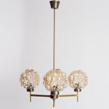 A ceiling lamp, mid-20th Century.