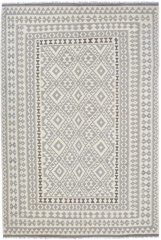 Matta, kelim, ca 297 x 198 cm.