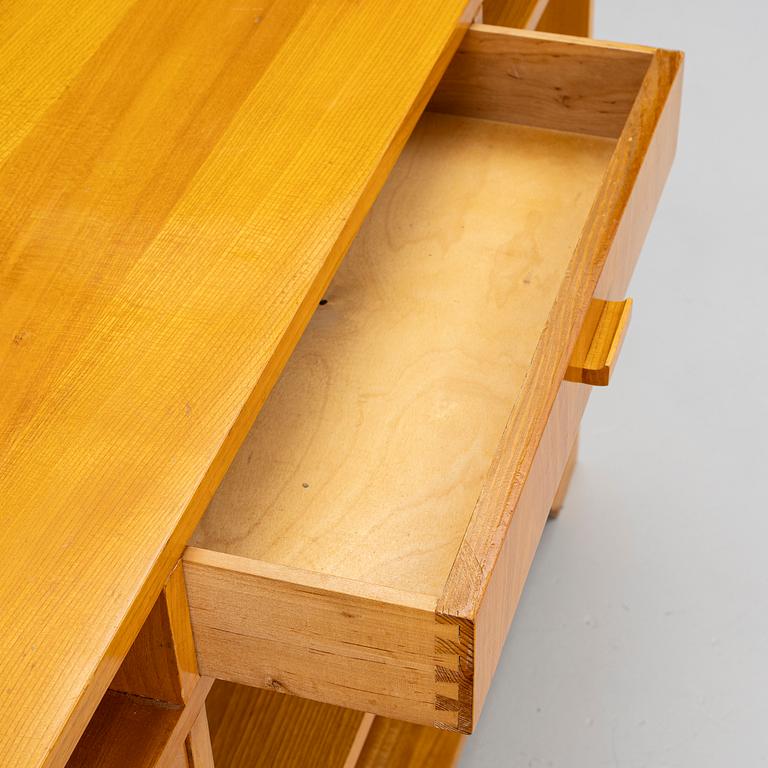 A bookcase with cabinet, Sweden, 1930s/40s.