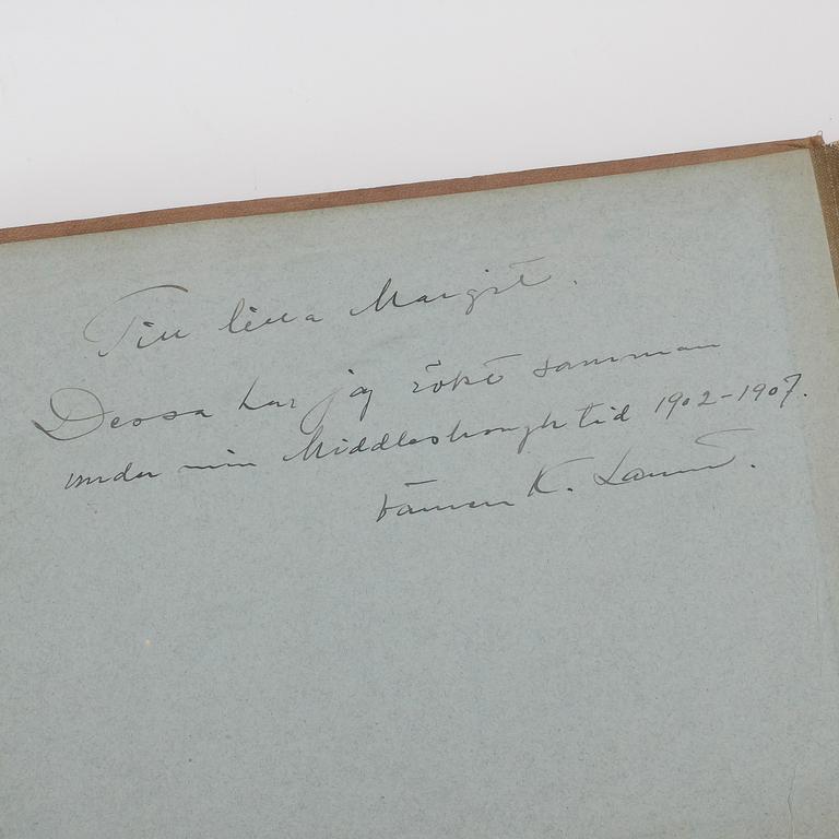 SAMLARKORT, ca 200st, album med cigarettkort, "Will's Cigarett Card Album", Storbritannien, 1900-talets början.