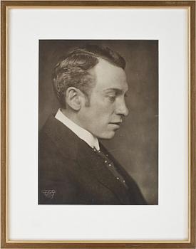 HENRY B GOODWIN, 3 st fotografier + bok, daterade 1919/23/30.