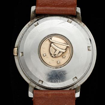 HERRARMBANDSUR, Omega, automatic, Constellation.