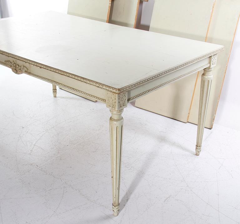 BORD gustaviansk stil, 1900-tal.