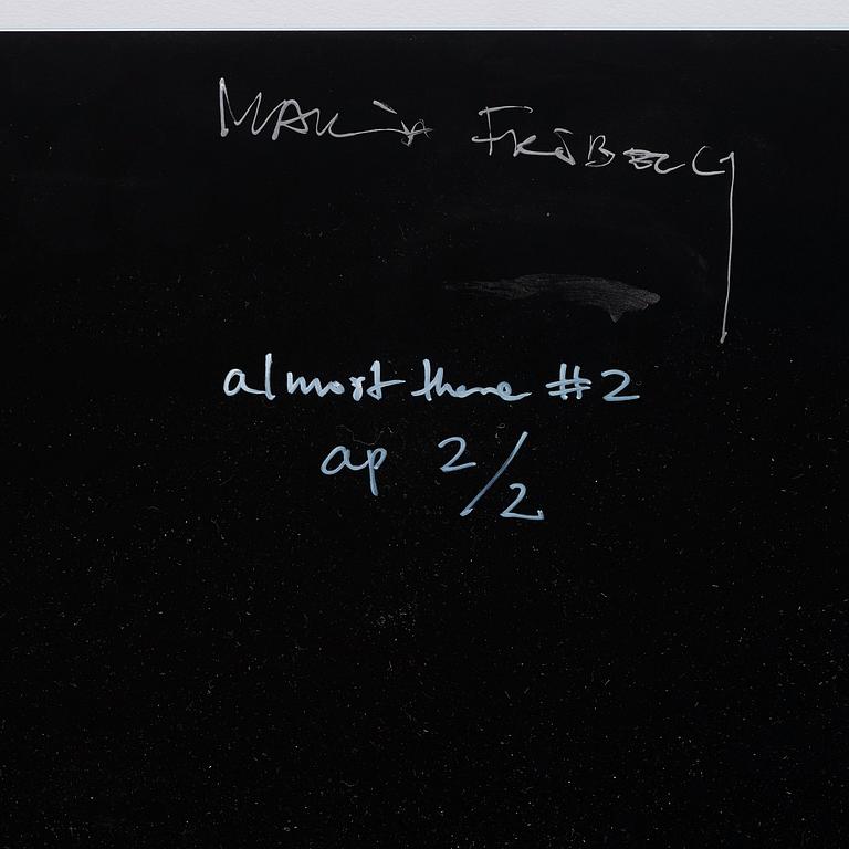 Maria Friberg, "Almost there #2", 2000.