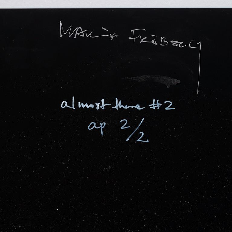 Maria Friberg, 'Almost there #2', 2000.