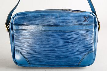 Louis Vuitton, Trocadero PM épi blue Toledo.