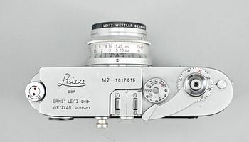 KAMERA, Leica M2, nr. 1017616, Wetzlar, Tyskland, 1957-1961.