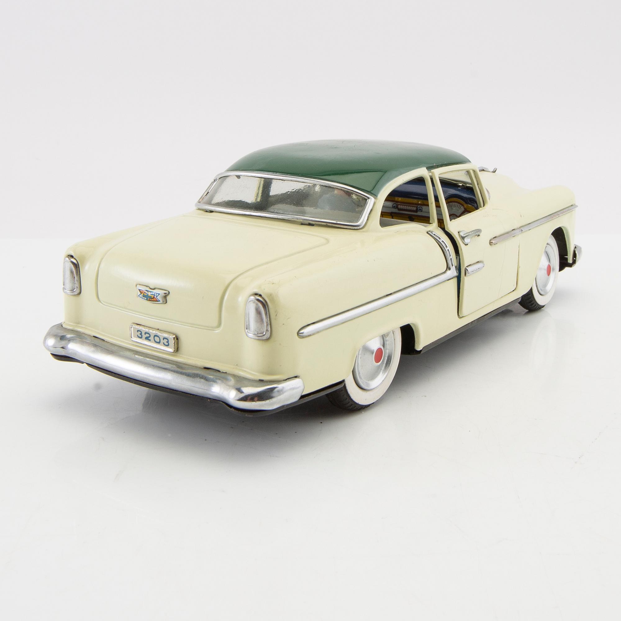 Toy car, "Cadillac", Marusan Co Ltd, Japan, mid-20th century.