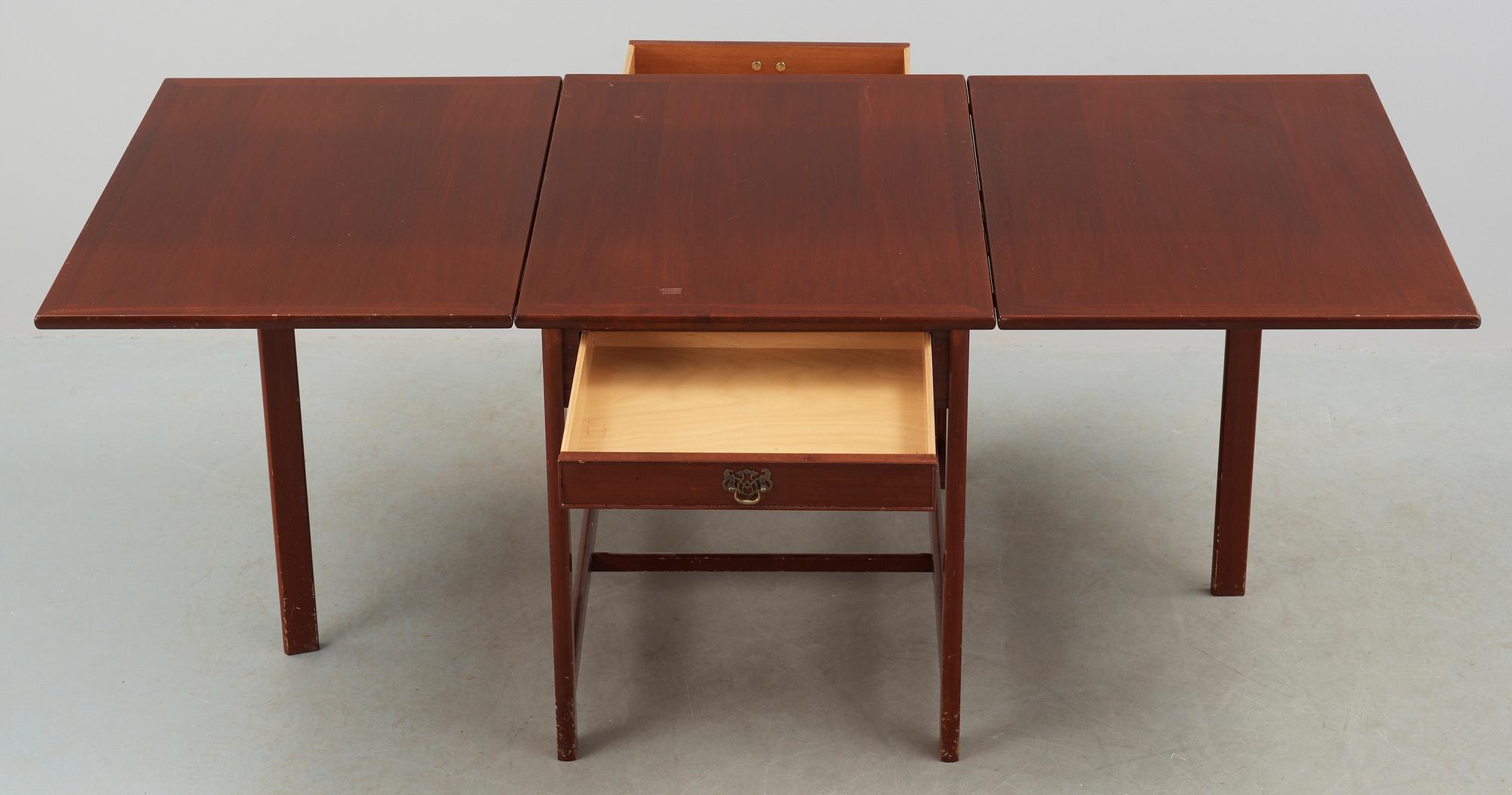 SLAGBORD, 1950-tal.