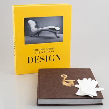 Book, limited edition, Frédéric Chambre, "The Impossible Collection of Design", Assouline.