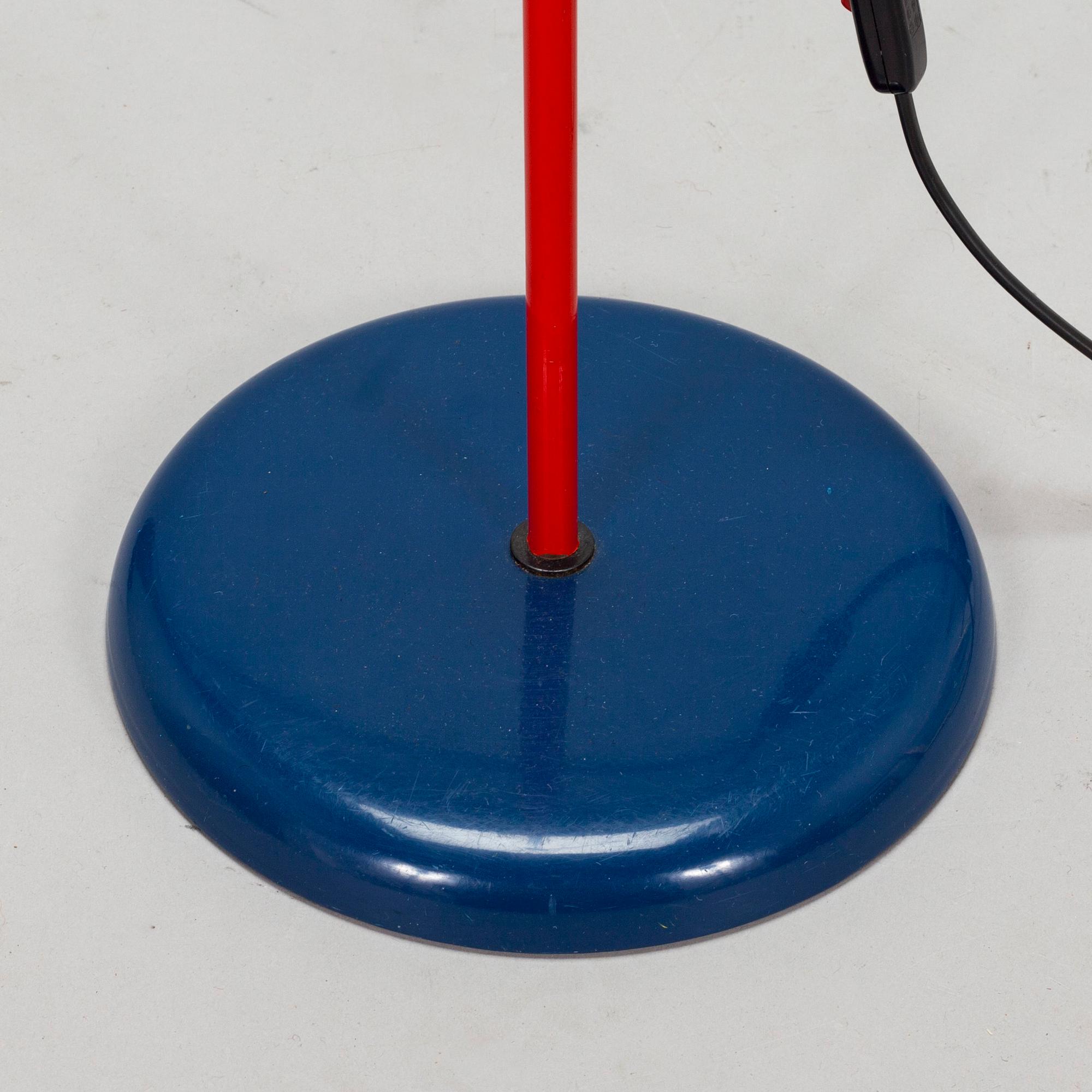 Veneta Lumi, A 1980s Italian floor lamp.