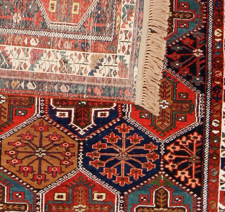 MATTA, Baktiari, semiantik. Ca 228 x 154 cm.