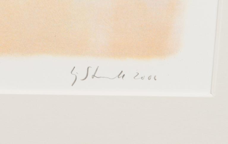 KAJ STENVALL, litografia, signeerattu ja päivätty 2006, merkitty tait. vedos.