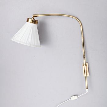 VÄGGLAMPA, modell 2484, Josef Frank, Firma Svenskt Tenn.