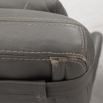 Kenneth Bergenblad, armchairs, a pair, "Superroto", Dux, model designed in 1987.