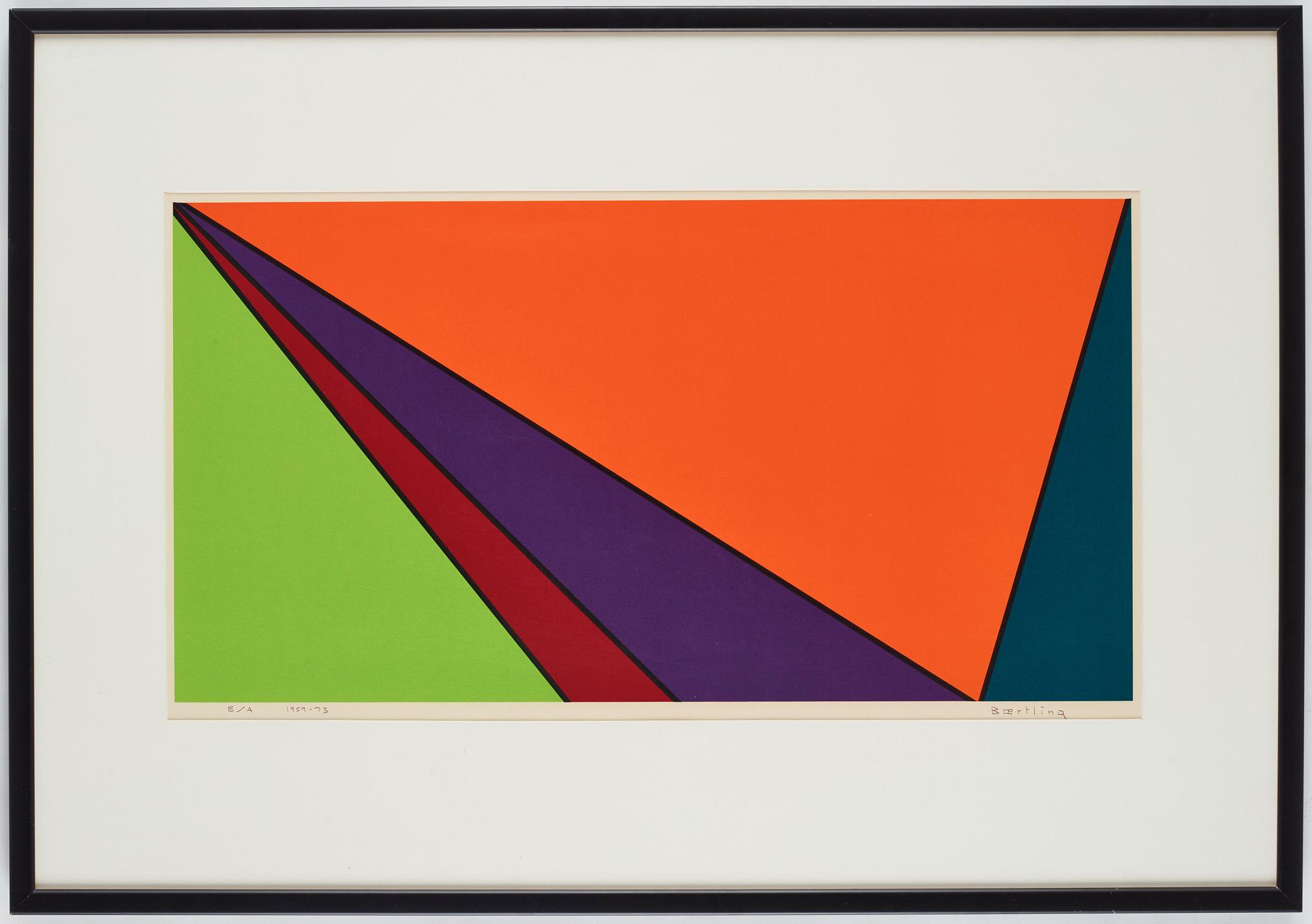 Olle Baertling, "Irux".