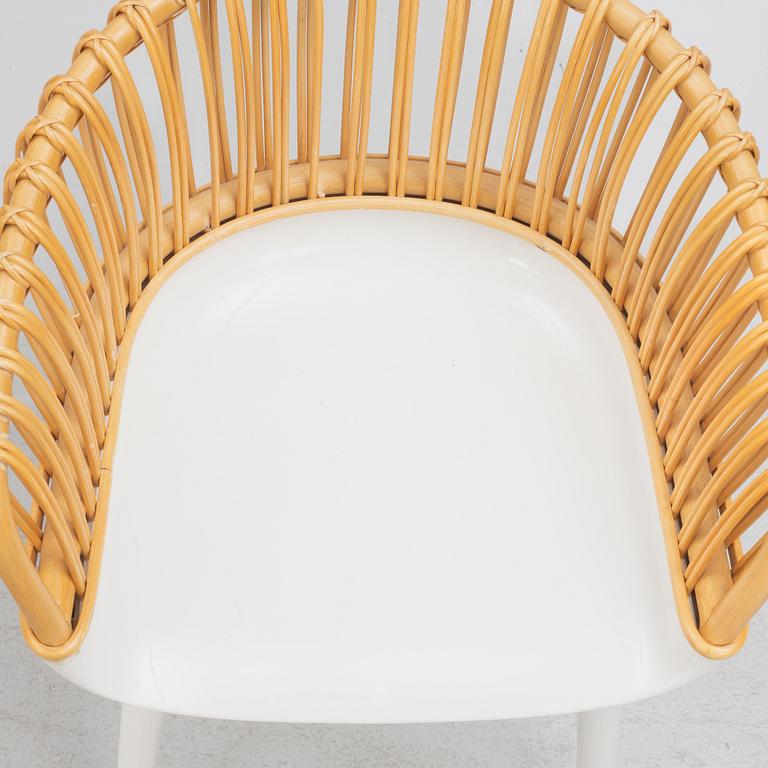 Marcel Wanders, eight "Cyborg Club" chairs, Magis, Italien.