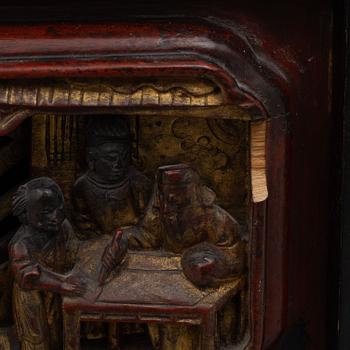 A cabinet, China, early 20th Century.