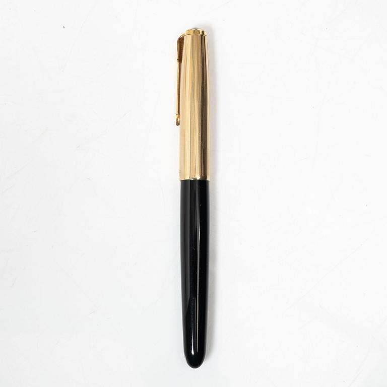 Sheaffer, Parker, Cross, 6 pennor.