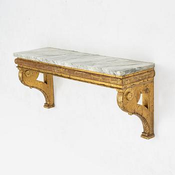 Console table, Empire style, first half of the 19th century.