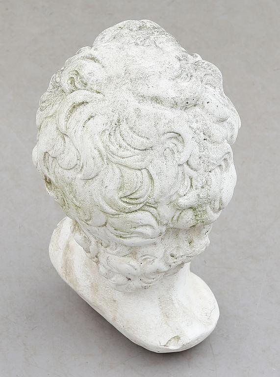 SKULPTUR, stenmassa, efter Michelangelos "David", 1900-tal.