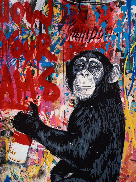 Mr Brainwash (Thierry Guetta), "Follow your Dreams".