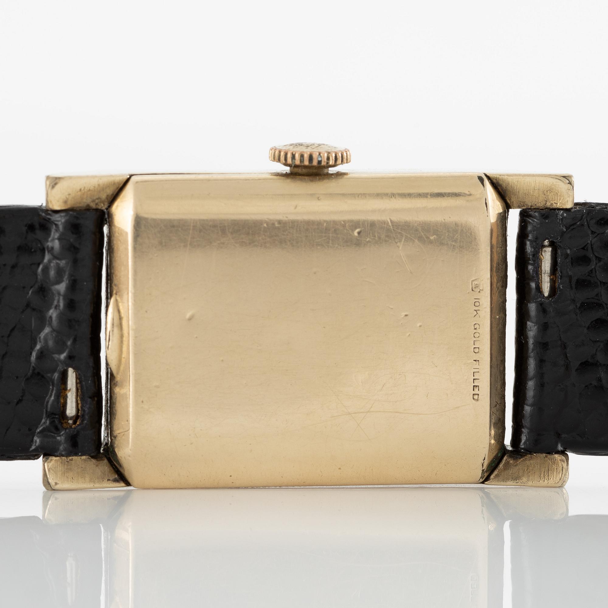 Longines, "Tank", armbandsur, 22,5 mm.