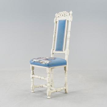 STOL, senbarock, 1700-tal.