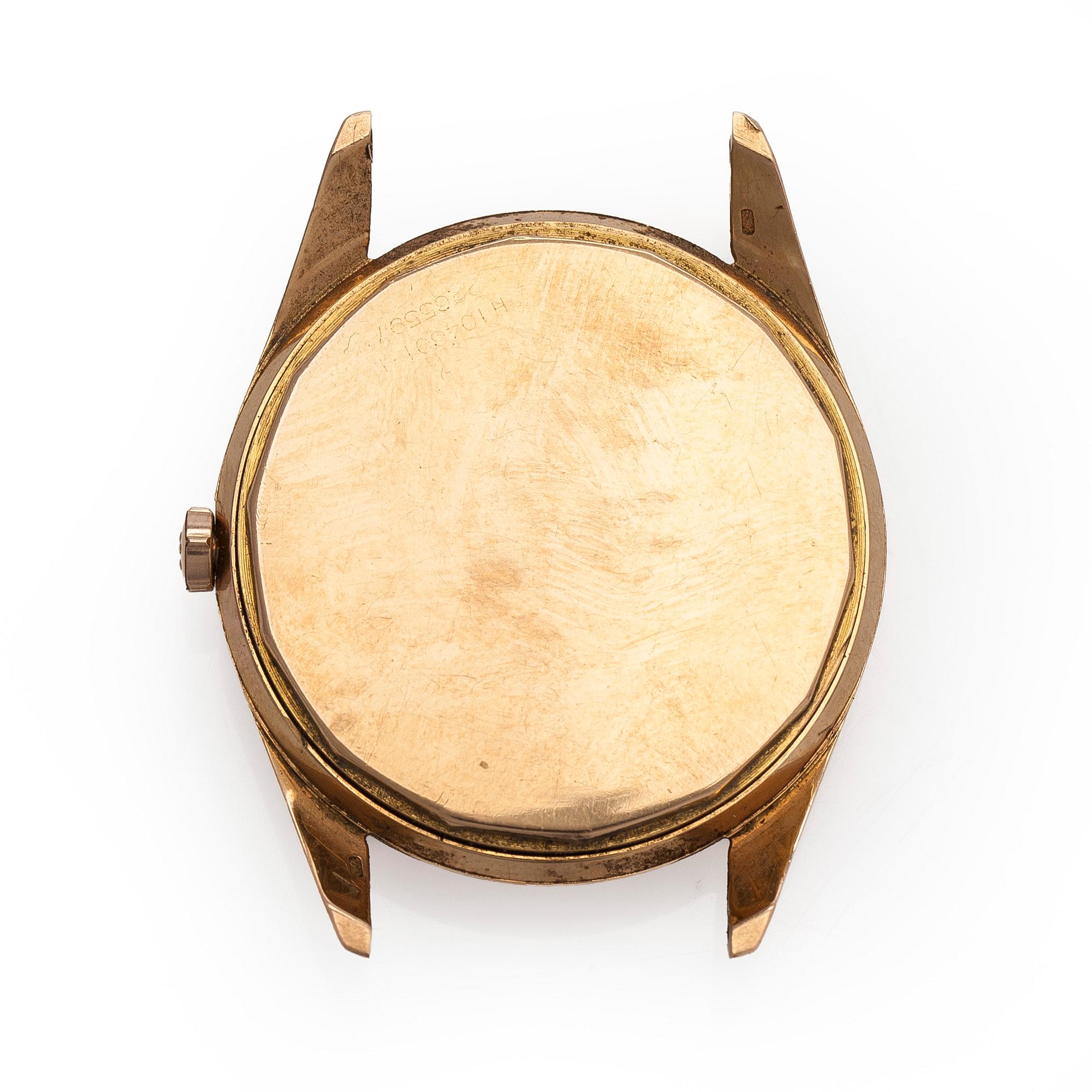 Universal, Polerouter Date, rannekello, 34 mm.