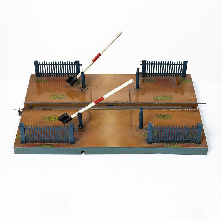 Märklin, Locomotives, carriages and accessories, first half of the 20th century.