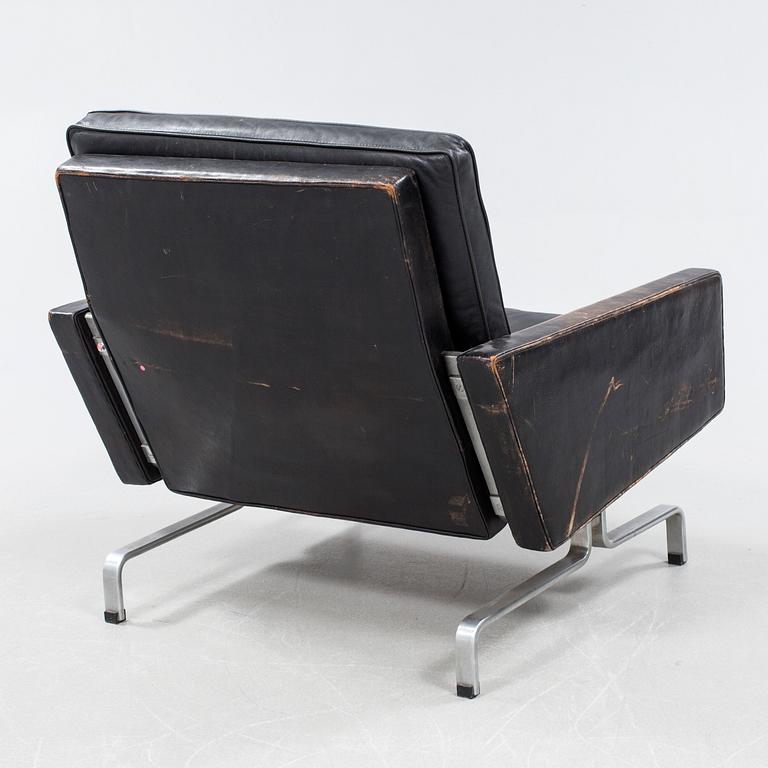 POUL KJAERHOLM, fåtölj, "PK31", E Kold Christensen, Danmark.