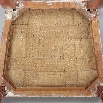 STOLAR, ett par, sengustavianska, omkring 1800.