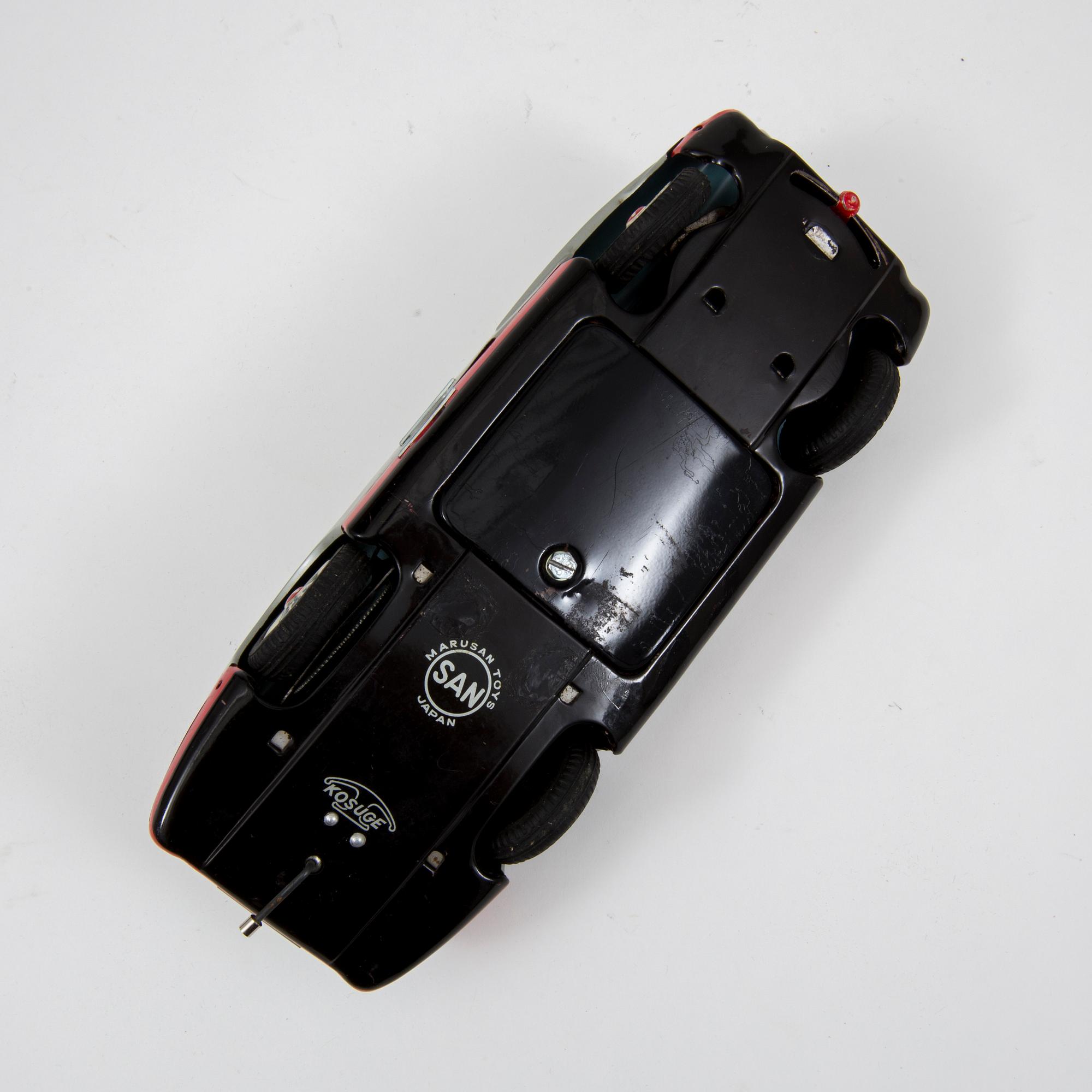 A Marusan tin plate Go Stop Benz Racer, Japan, 1950s.