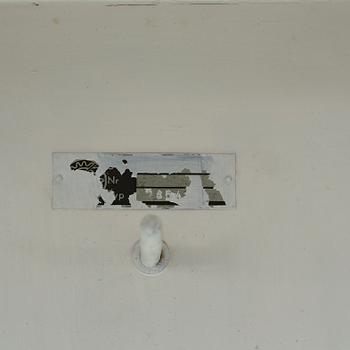 LÄKARSKÅP, 1940/50-tal.