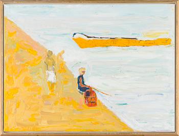 Rafael Wardi, "På Stranden".
