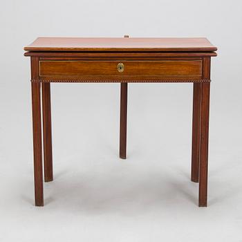 Pelipöytä, Ruotsi 1700-luvun loppu.