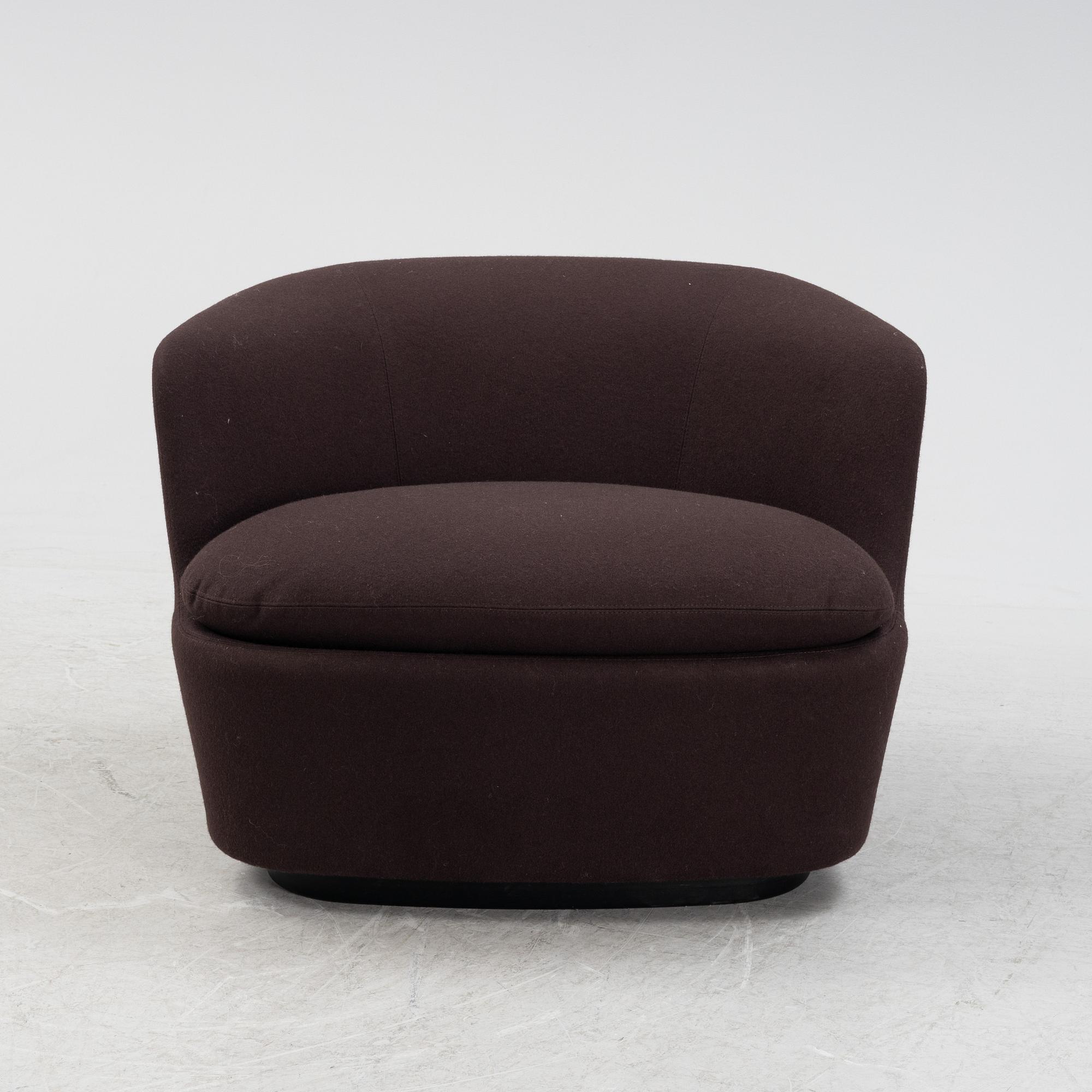 Jasper Morrisson, an 'Orla' lounge chair, Cappellini, Italy.