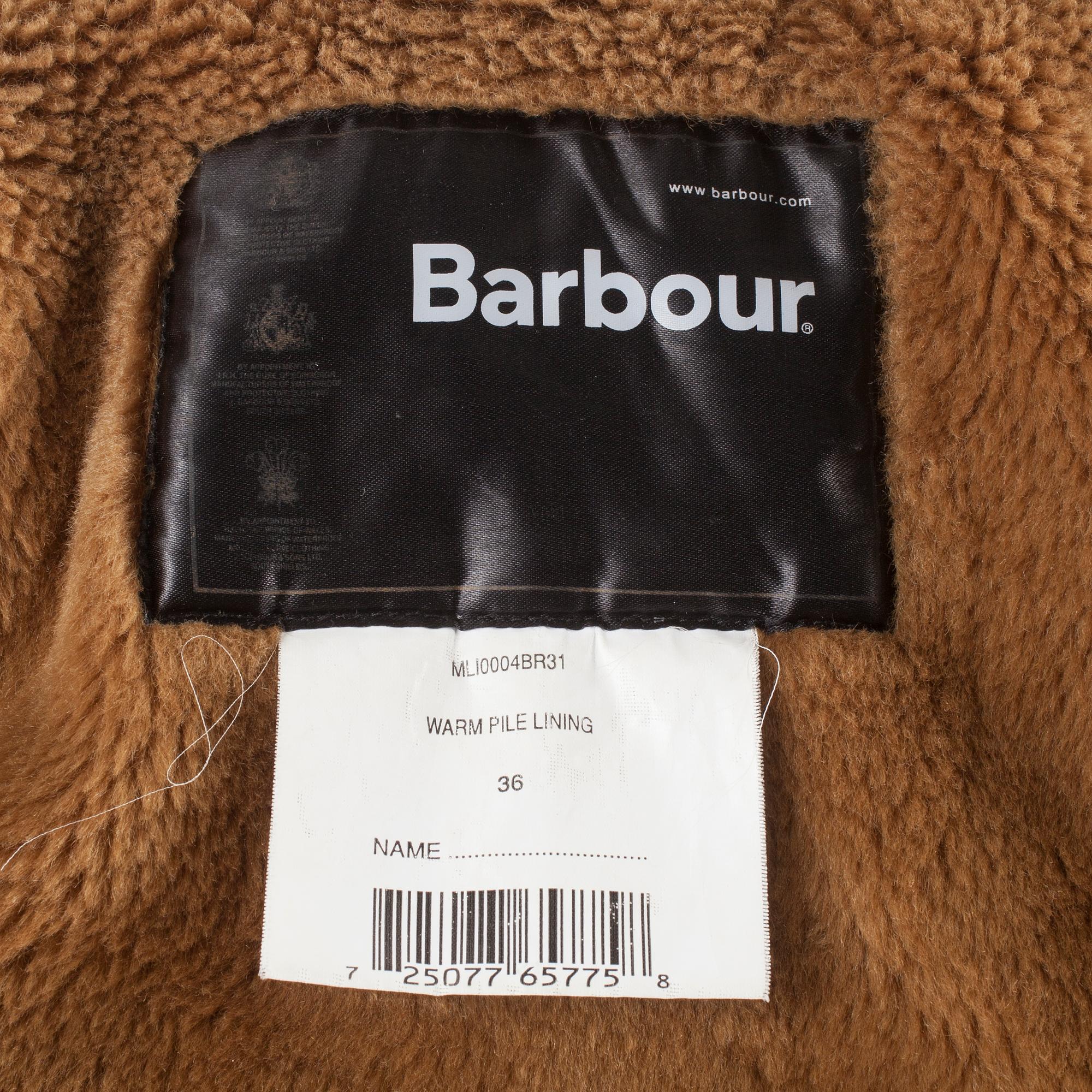 OLJEROCK, Barbour, "Classic Beaufort".