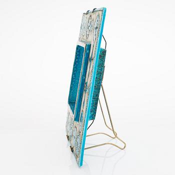 Rut Bryk, relief, stengods, signerad BRYK.