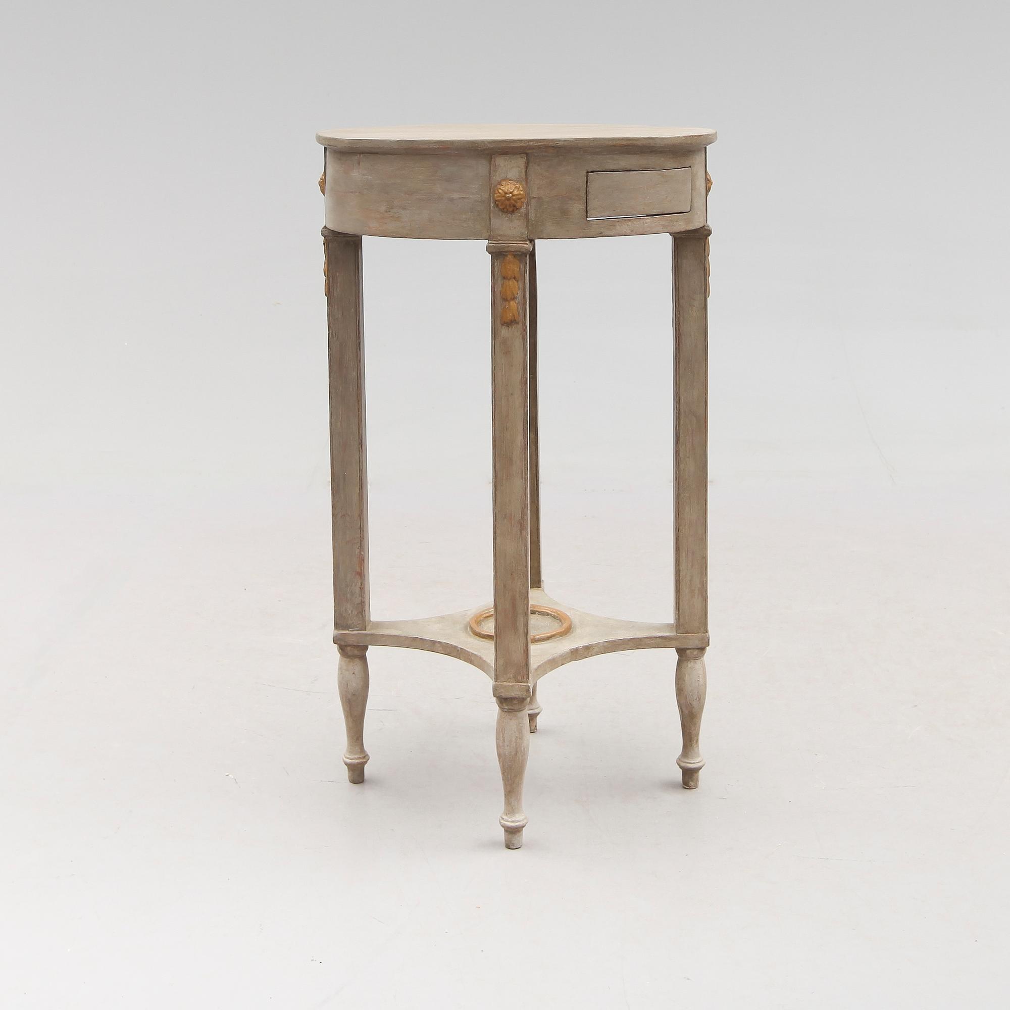BORD, gustavianskt, 1700-talets andra hälft.