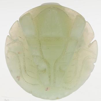 SPÄNNE, jadeit, Kina.