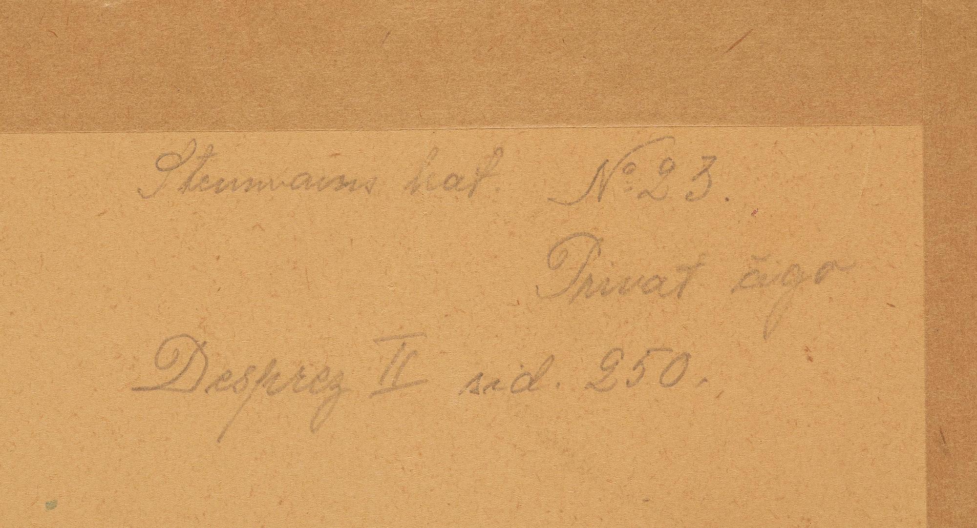 Louis Jean Desprez, ”Le Temple de la Concorde à Agrigente”.